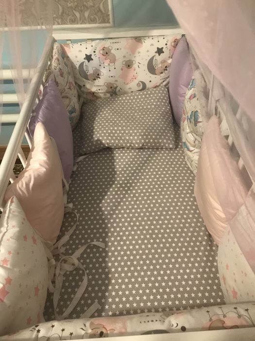 Продам Детскую кроватку