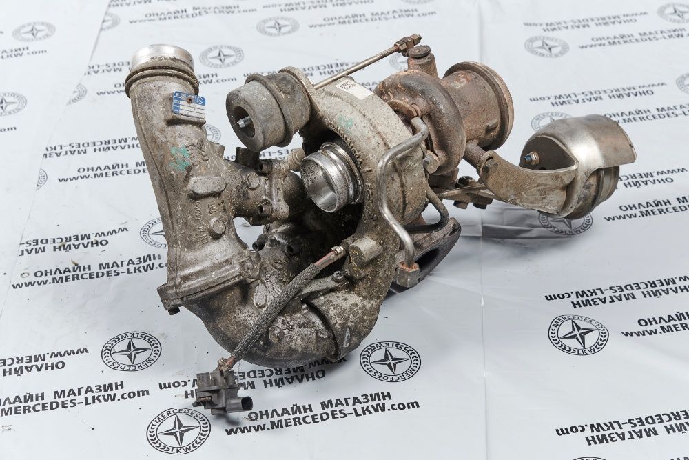 ТУРБО ОМ651 за Mercedes-Benz Sprinter W906/Мерцедес-Бенц Спринтер