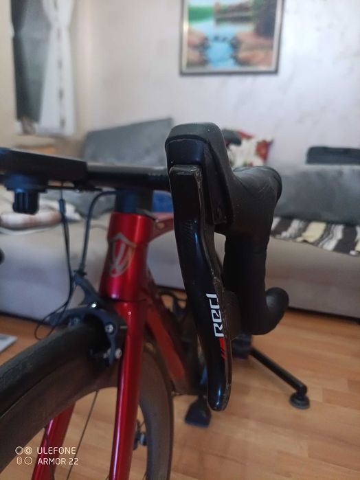 Монтаж за шосеен велосипед SRAM RED etap