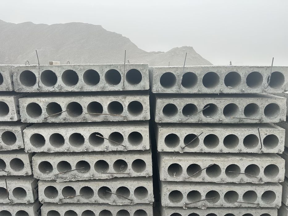 Плита пустотка 2пк