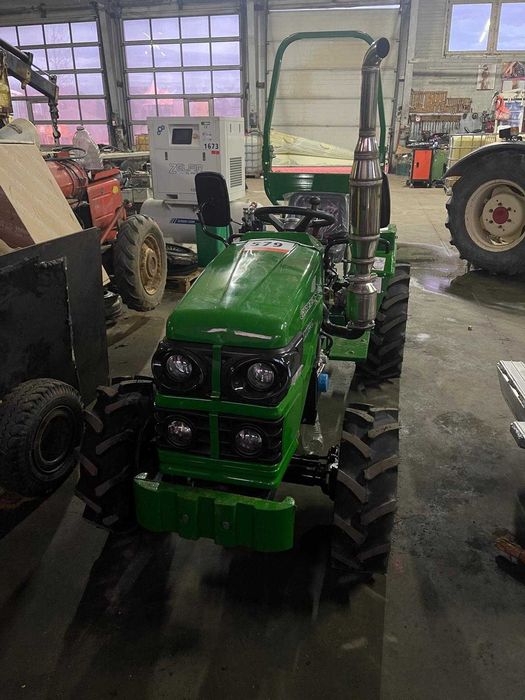 Green Star tractor