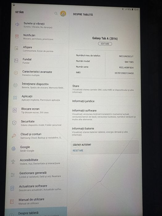 Samsung Galaxy Tab A6
