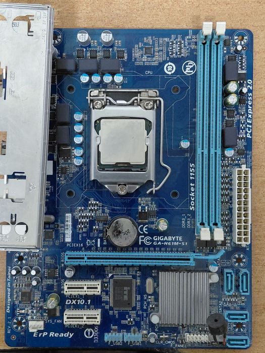 Материнская плата/ОЗУ/H61/H81