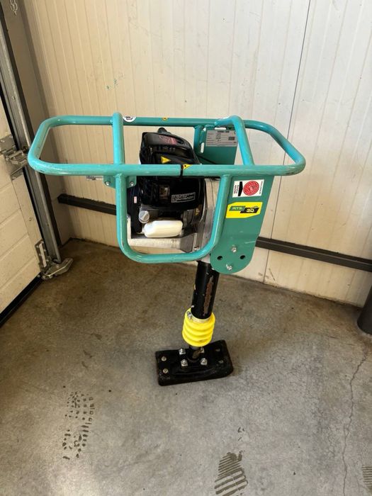 Ammann atr 60 mai compactor fibră optică