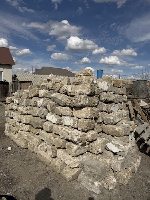 Продам ракушеблок бу 150 тенге срочно