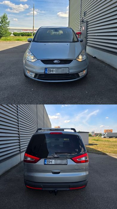 Ford Galaxy Titanium 2009/Converse+/Navi/7locuri/Display tetiere/Piele/