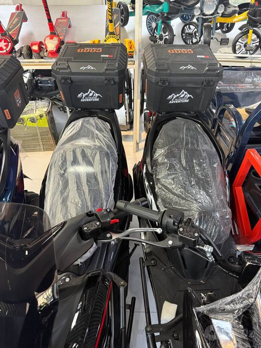 Skuter N MAX va Tiger 150cc