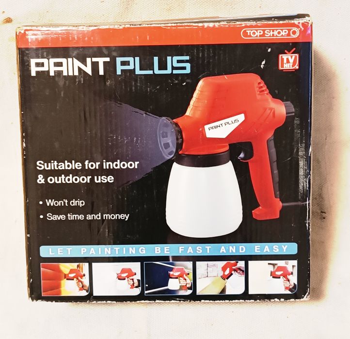 Краскопульт электрический