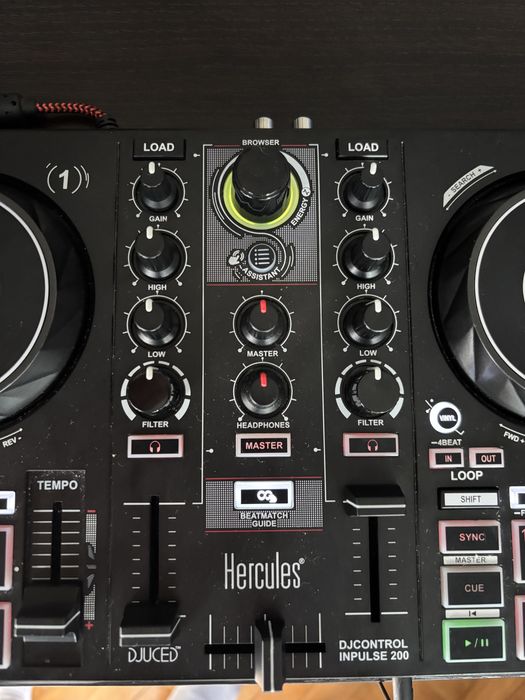 Consola Dj Hercules Impuls 200