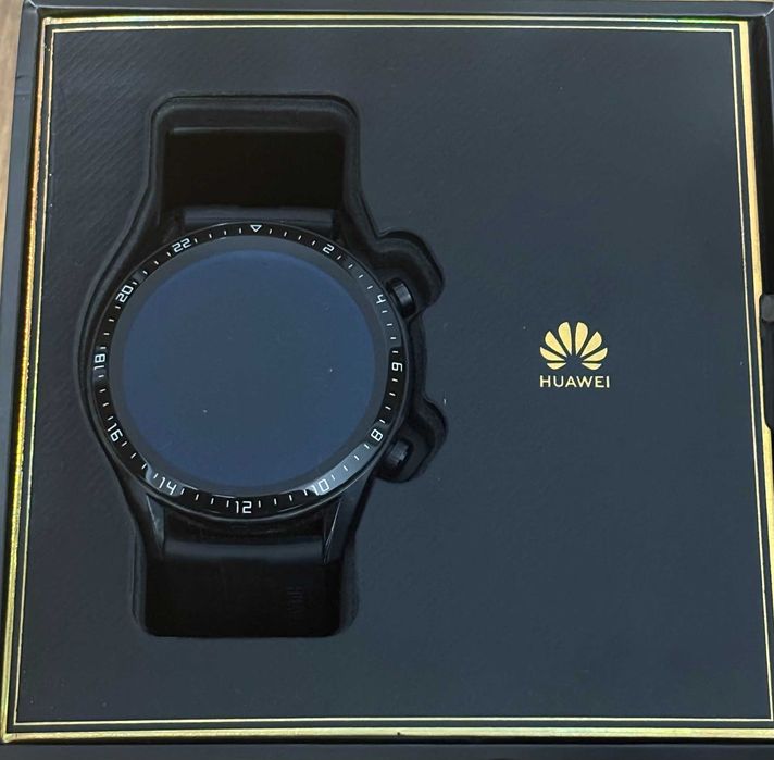 Ceas HUAWEI GT 2 de 46 mm,conditie si functionare 10/10