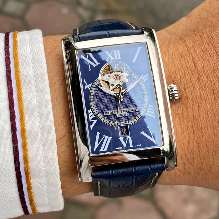 Швейцарские часы Frederique Constant, механика с автоподзаводом
