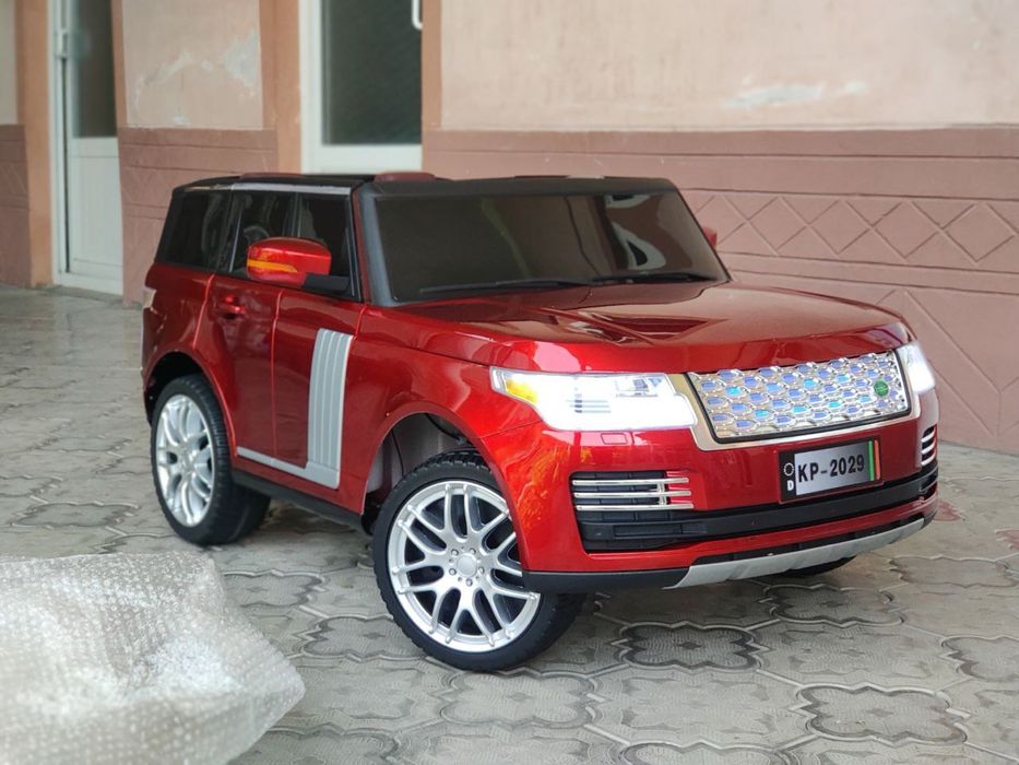 Детская машина Range Rover Мощный Электромобиль 5 мотор 4x4 электрокар