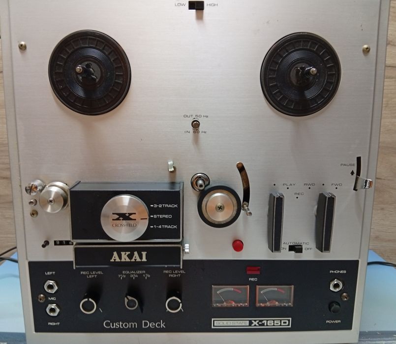 Akai model X 165 D magnetofon Japan