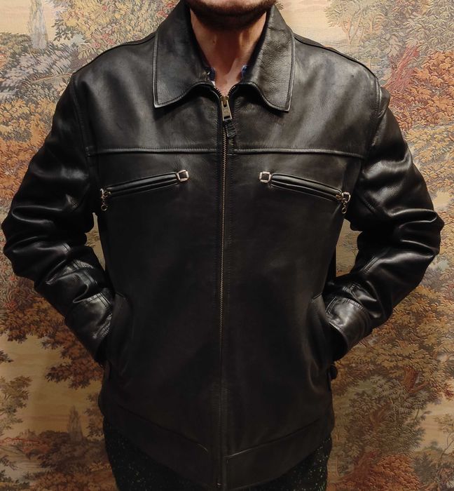 Timberland Мужская кожаная куртка