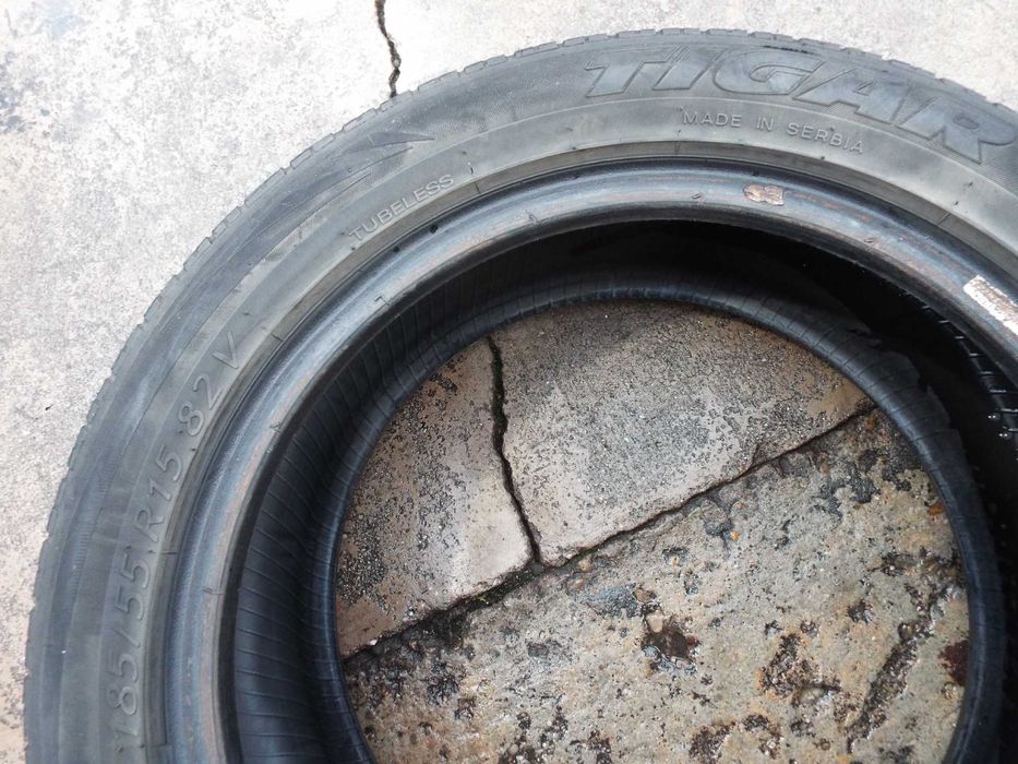 vand 4 anvelope de vara 185/55/15 goodyear,tigar pret 300ron toate4