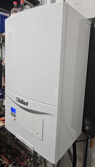 Centrală termică pe GPL/GN,cu garantie,Vaillant!