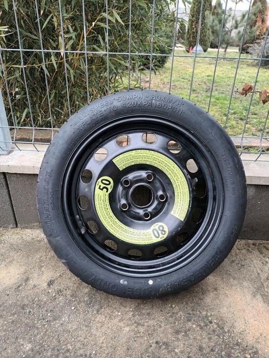 Janta rezerva slim  audi 16