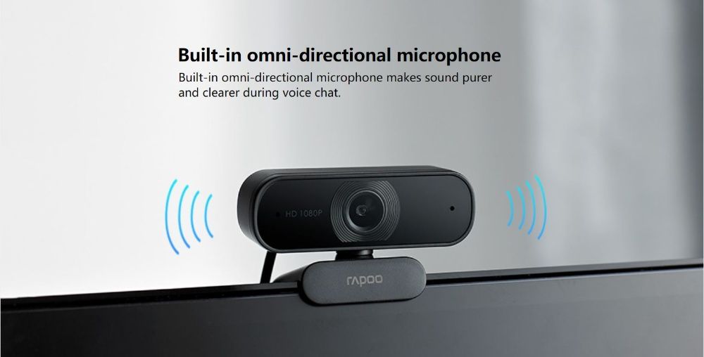 Веб камера - Rapoo C260 camera 1080p FULL HD