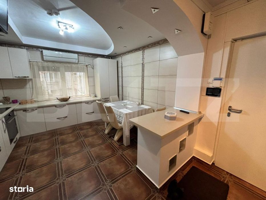 Apartament cu 3 camer, 75 mp, zona Cantacuzino