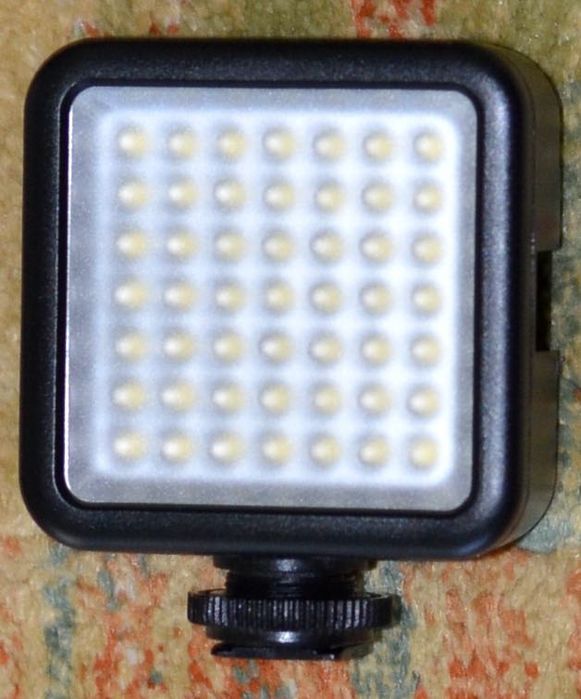 Lampă video portabil dimabil VBESTLIFE