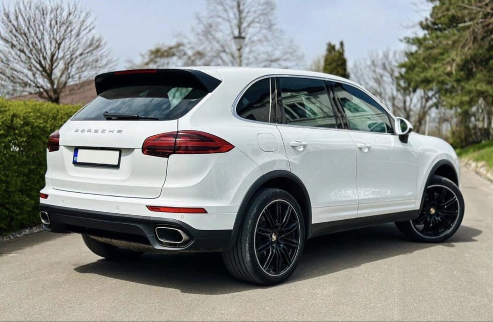 Porsche Cayenne Facelift