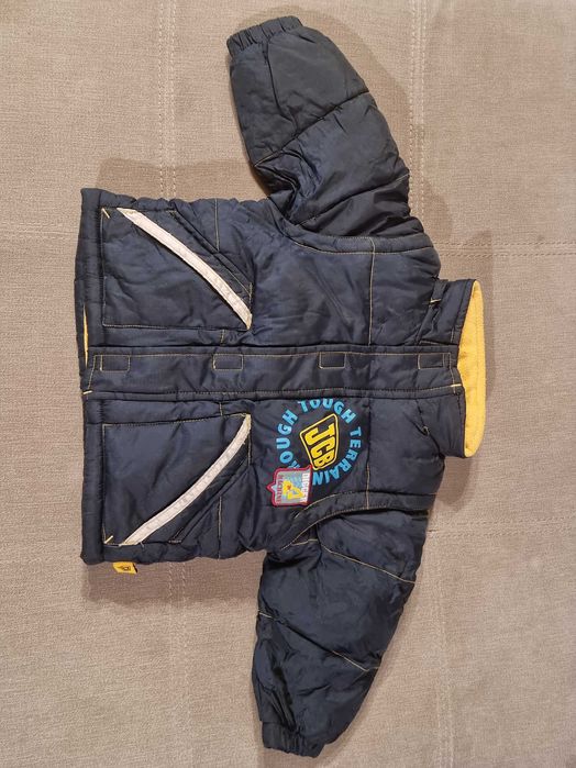 Детско зимно яке JCB - размер за 9-12 м.