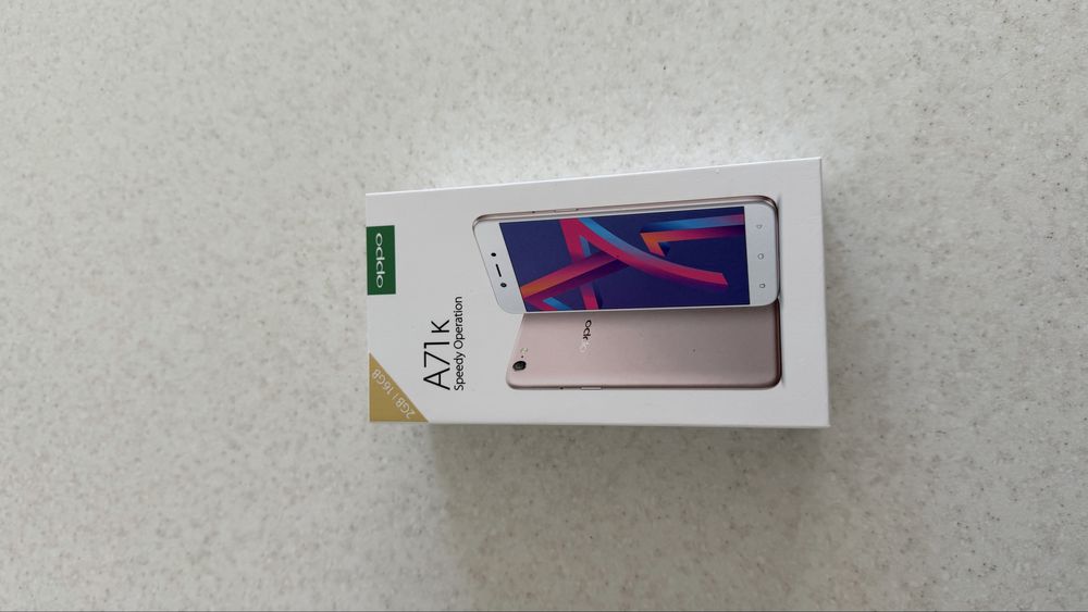 Телефон Oppo A71 синий