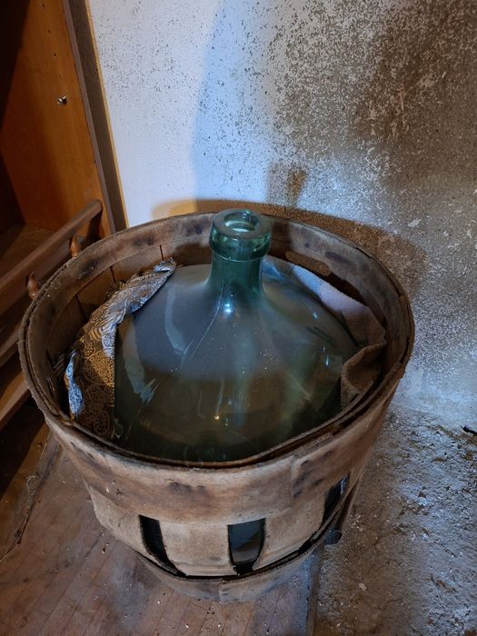 Covor persan,damigeana sticla