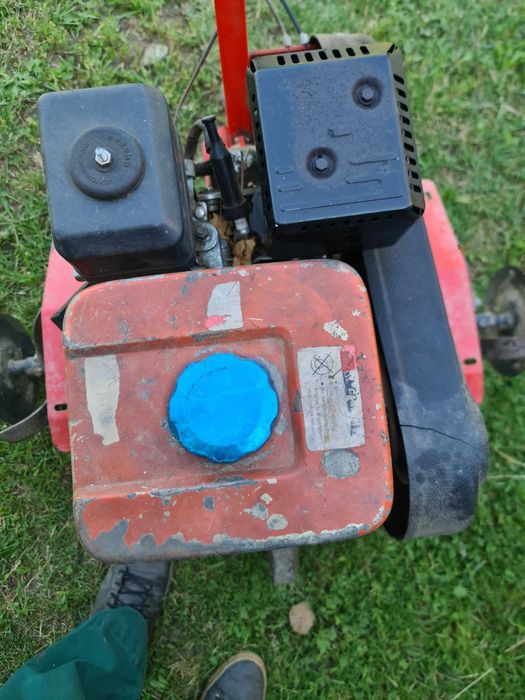 Мотофреза Forteco F90R