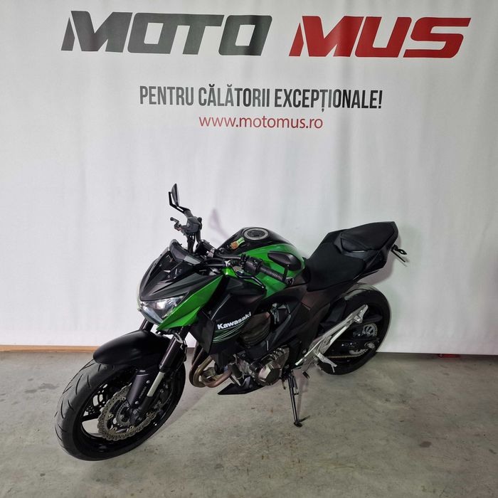 Motocicleta Kawasaki Z800 ABS A2 | K02772 | motomus.ro