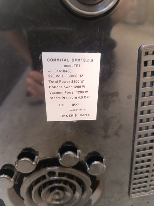 2в1 Пылесос пароочиститель