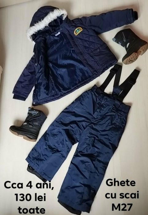 Costumașe exterior 3-5 ani baiat