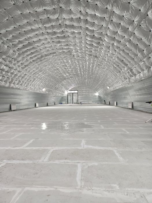 Ангар бескаркасный