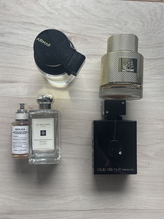 отливки на нишови дизайнерски парфюми