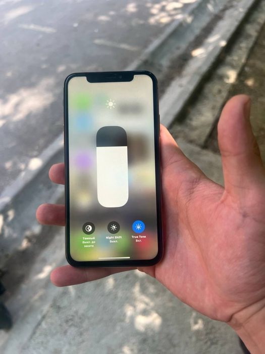 iphone xs 100 yomks 64 gb xotira karobka dakument yoq