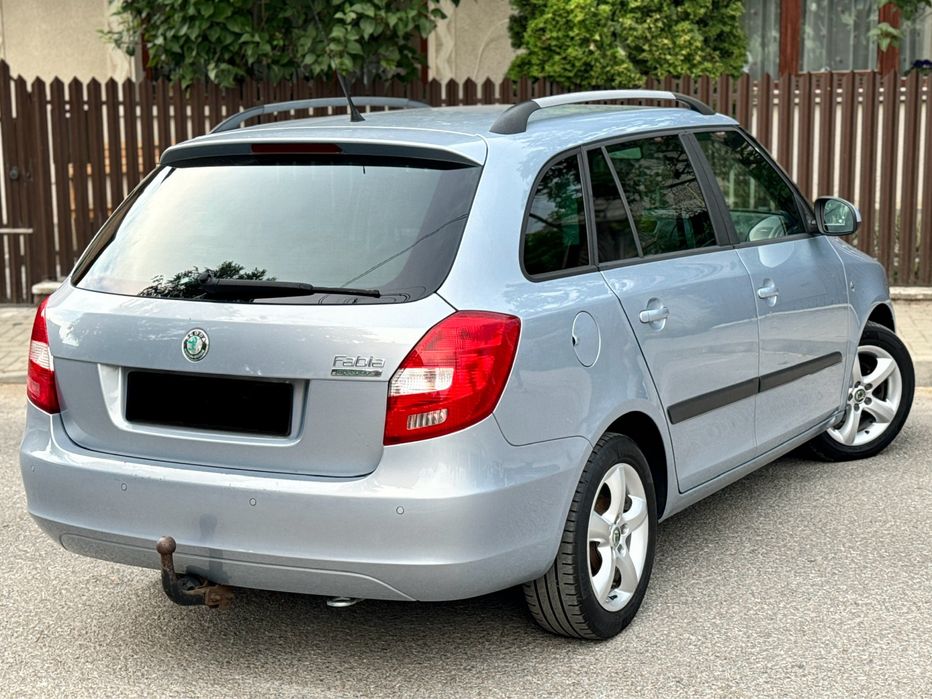 SKODA FABIA - 1.2TDI - 80CP - 2010 - E5