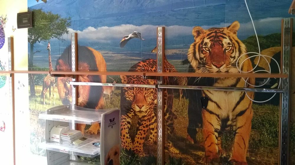 Многофункционална система от рафтове, стелажи