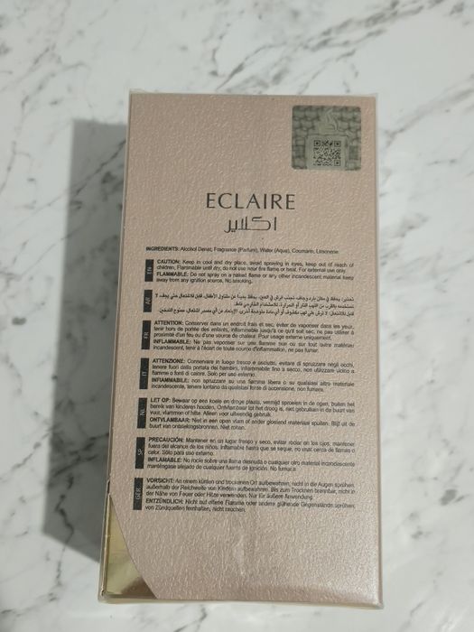 Vand Parfum Eclaire Lattafa 100ml
