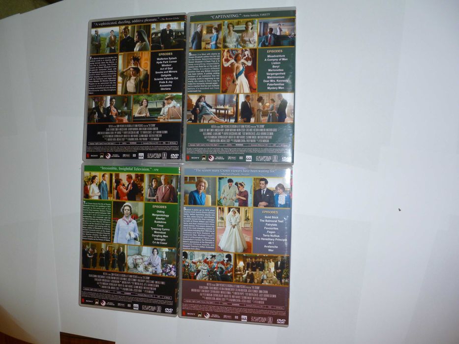 The Crown 2016 (Coroana) 6  SEZOANE DVD