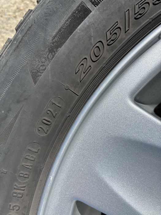 Jante bmw seria 1 e81 e82 e87 e88 205/55/16