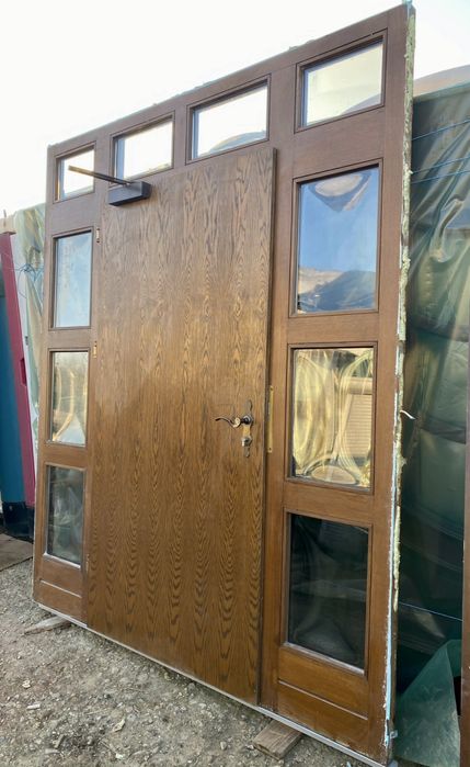 USA CASA INTRARE Germania lemn termopan H 239 x L 198 GARANTIE