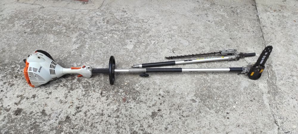 Бензинов храсторез Stihl KM 56 RC