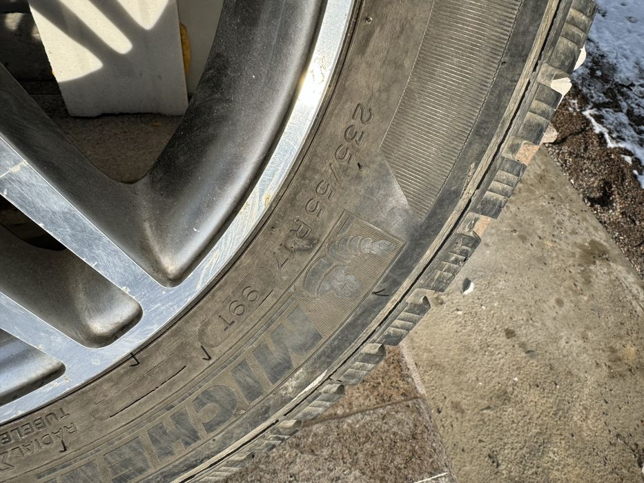 Диски с шинами R17