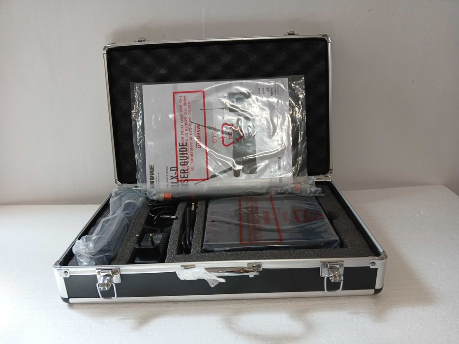 Професионален микрофон SHURE QLXD24E/B58 - внос (Made in Mexico)