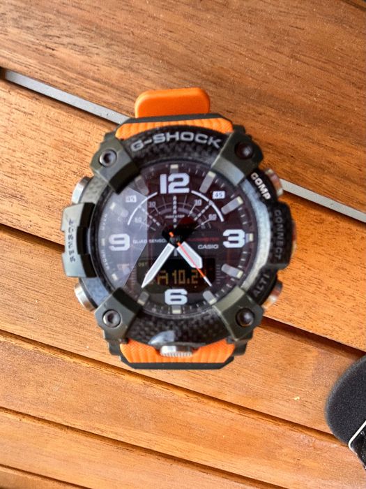 Casio G -SHOCK Mudmater