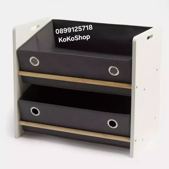 Етажерка за детски играчки-55x35x50 см./Детска етажерка/органайзер