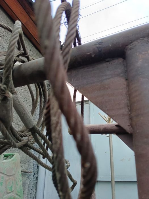 Продам троссы чалки