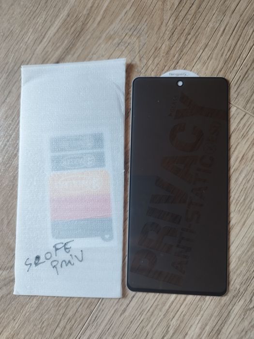 Folie Privacy compatibil cu Samsung Galaxy S20 FE