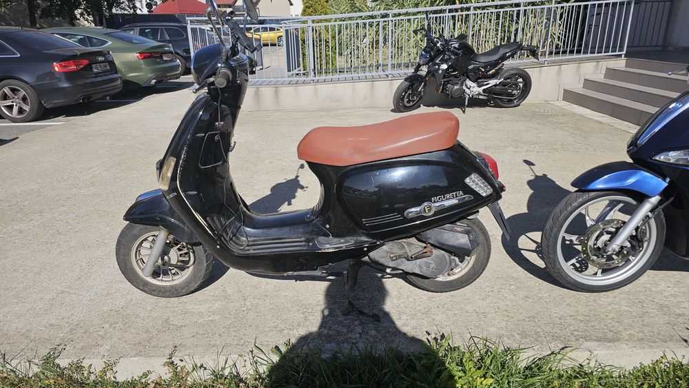 Scuter Figuretta bravo 50cc