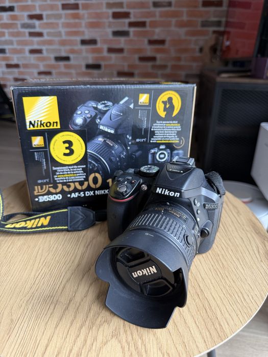 Aparat Foto DSLR Nikon D5300